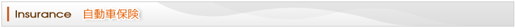 自動車保険